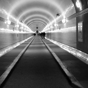 Elbtunnel Hamburg......Horst Tripp